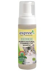 Espree Purr n natural foaming shampoo voor de kat