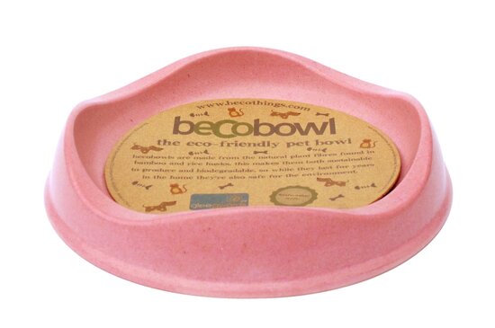 Becobowl cat rose