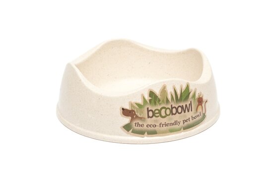 Becobowl drink- voerbak naturel