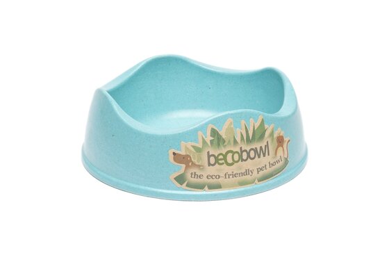 Becobowl drink- voerbak blauw