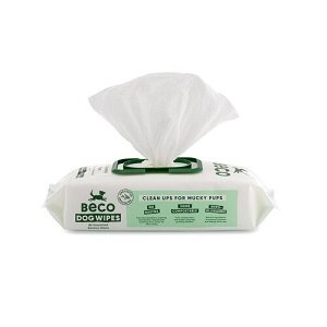 Beco Bamboo dog wipes