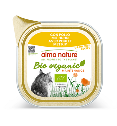 Almo Nature Bio Organic kat