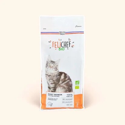 Felichef kattenbrok senior kat
