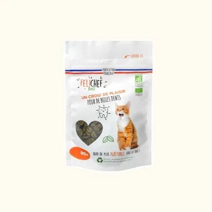 Felichef bio kattensnoepjes mondhygiëne 