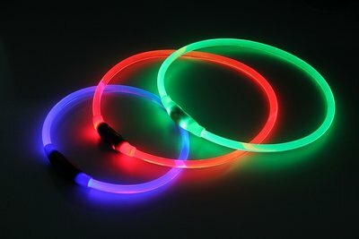 LED halsband van Tierbude