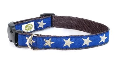 Hondenhalsband van Earth Dog, model Kody III - blauw