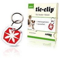 Anibio Tic-clip vlooien- en tekenbestrijding