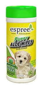 Espree puppy wipes