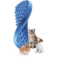 Pet + Me kattenborstel blauw