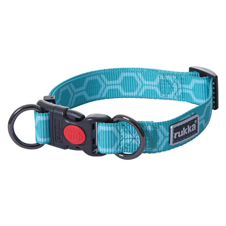 RukkaPets halsband turquoise