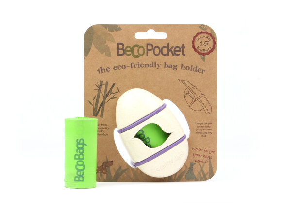 BecoPocket poepzakhouder naturel natural