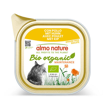 Almo Nature Bio Organic kat