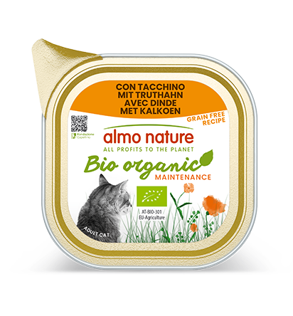 Almo Nature Bio Organic kat