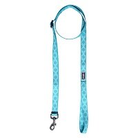 RukkaPets verstelbare riem turquoise