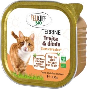 Paté met forel en kalkoen (Felichef)