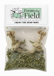 Kattentouw: Chewy The Hemp Rope