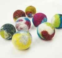 Kivikis vilten balletjes