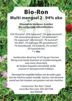 Blije bijen zaadmengsel