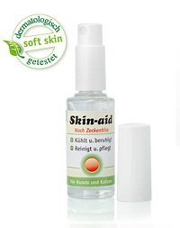Skin Aid; na tekenbeten en insectenbeten