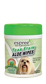 Espree Tear Stain Wipes