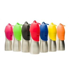 Kong H2O Stainless Steel Waterfles