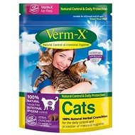 Verm-X crunchies voor de kat