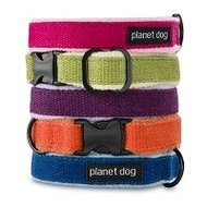 Hondenhalsband van Planet Dog in 5 kleuren