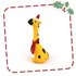 Hondenspeelgoed kerstmis: George de Giraffe